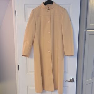 Chic Beige Trench Coat